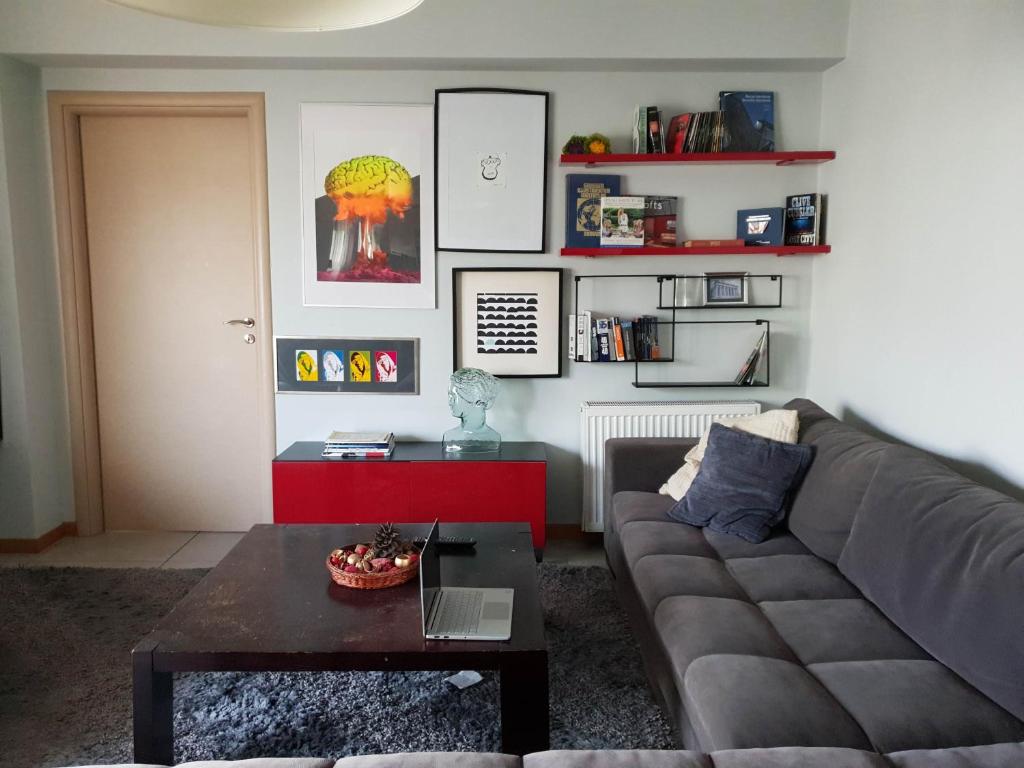 Posedenie v ubytovaní "AcroPool" Penthouse with Private Pool & Acropolis View