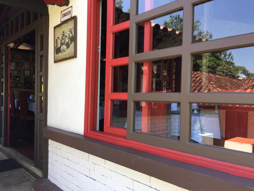 Fotografie z fotogalerie ubytování Hotel Casona Las Juanas v destinaci San José de Pare