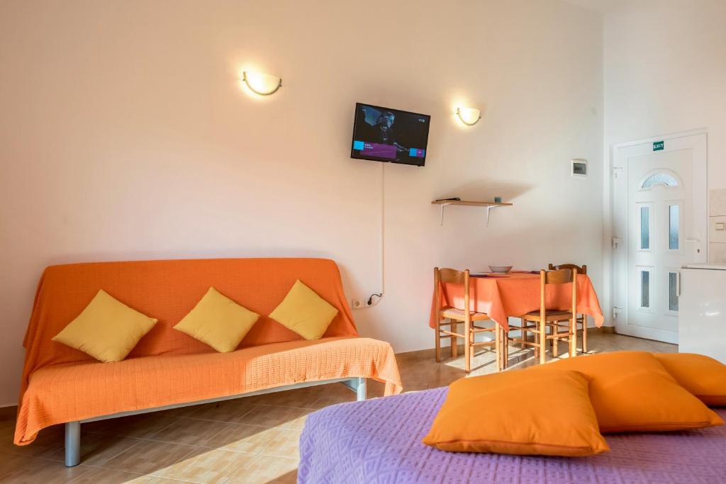 Posezení v ubytování Apartments Slavica