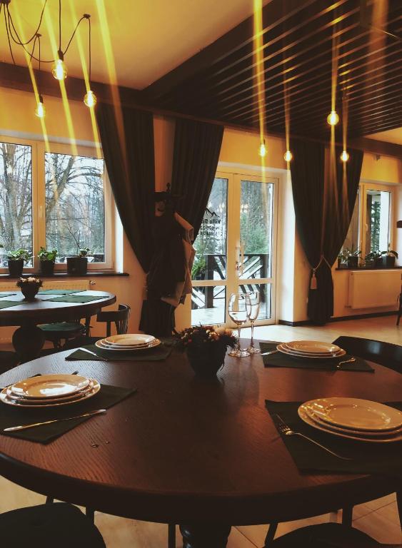 Restaurace v ubytování Villa Billa