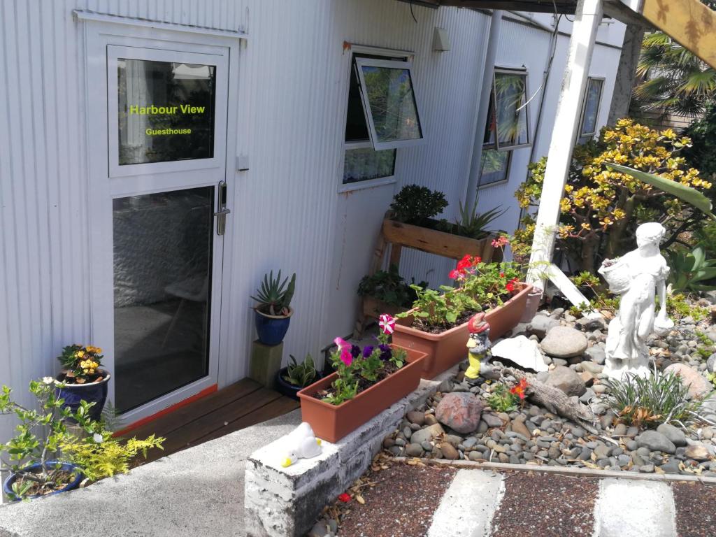 Zahrada ubytování Harbour View Guesthouse