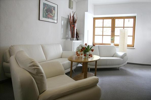 Posezení v ubytování Stadthotel Erding