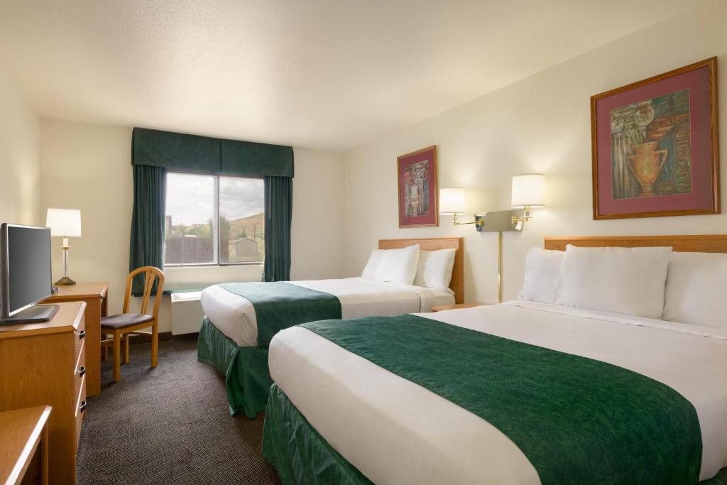 Travelodge by Wyndham Alpine - Habitación Doble - No Fumadores