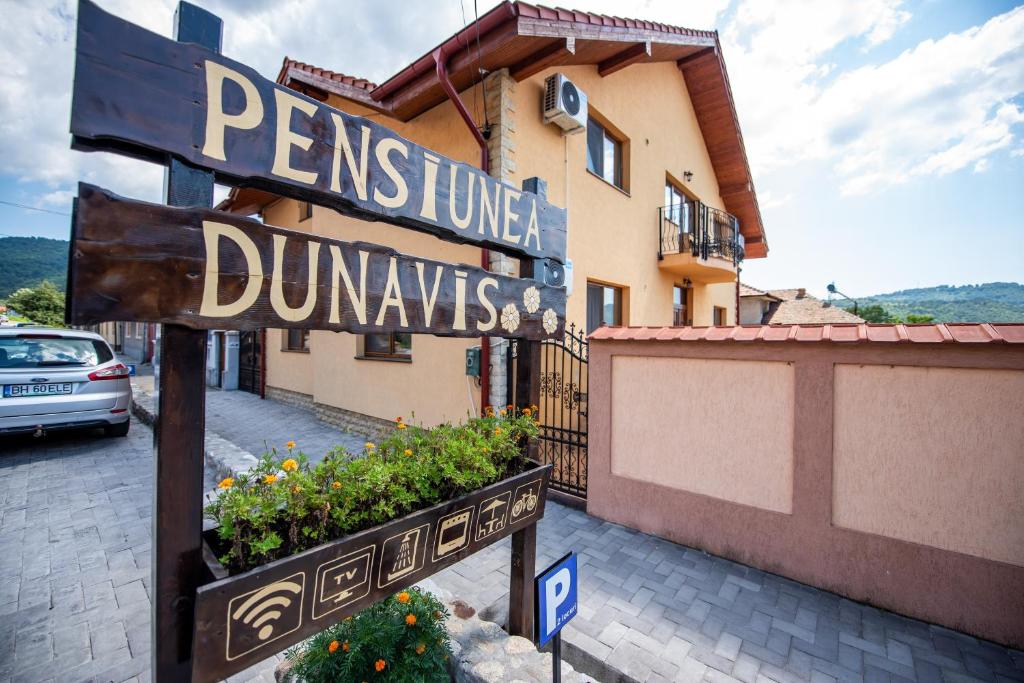 Budova, kde se penzion nachází