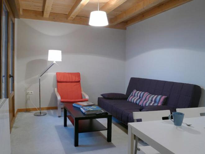 Posezení v ubytování Apartamentos Lusarbe