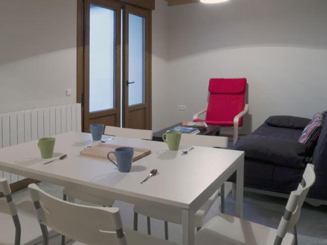 Posezení v ubytování Apartamentos Lusarbe