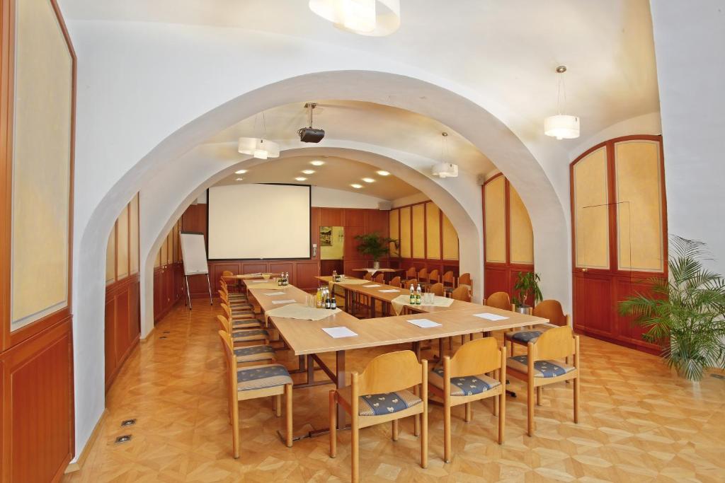 Ärikülastajate ala ja/või konverentsiruum majutusasutuses Hotel-Restaurant Minichmayr