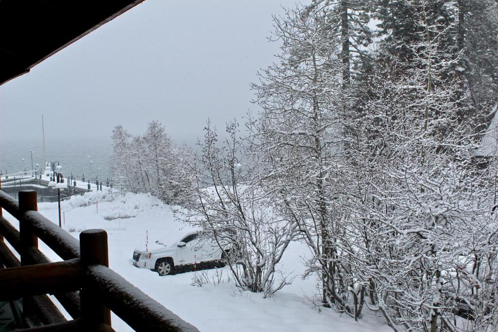 Sunnyside Resort and Lodge v zimě