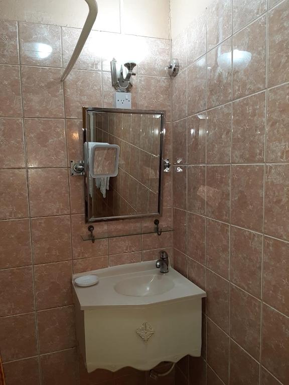 Koupelna v ubytování Narakiel's Inn