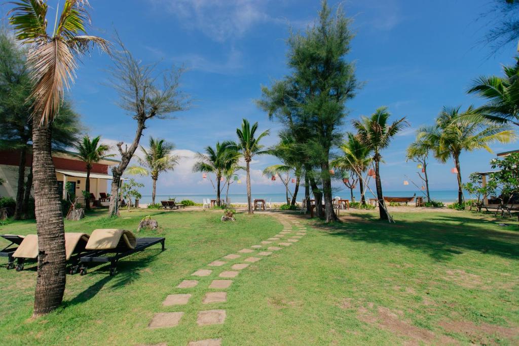 Naturlandschaft in der Nähe des Resorts