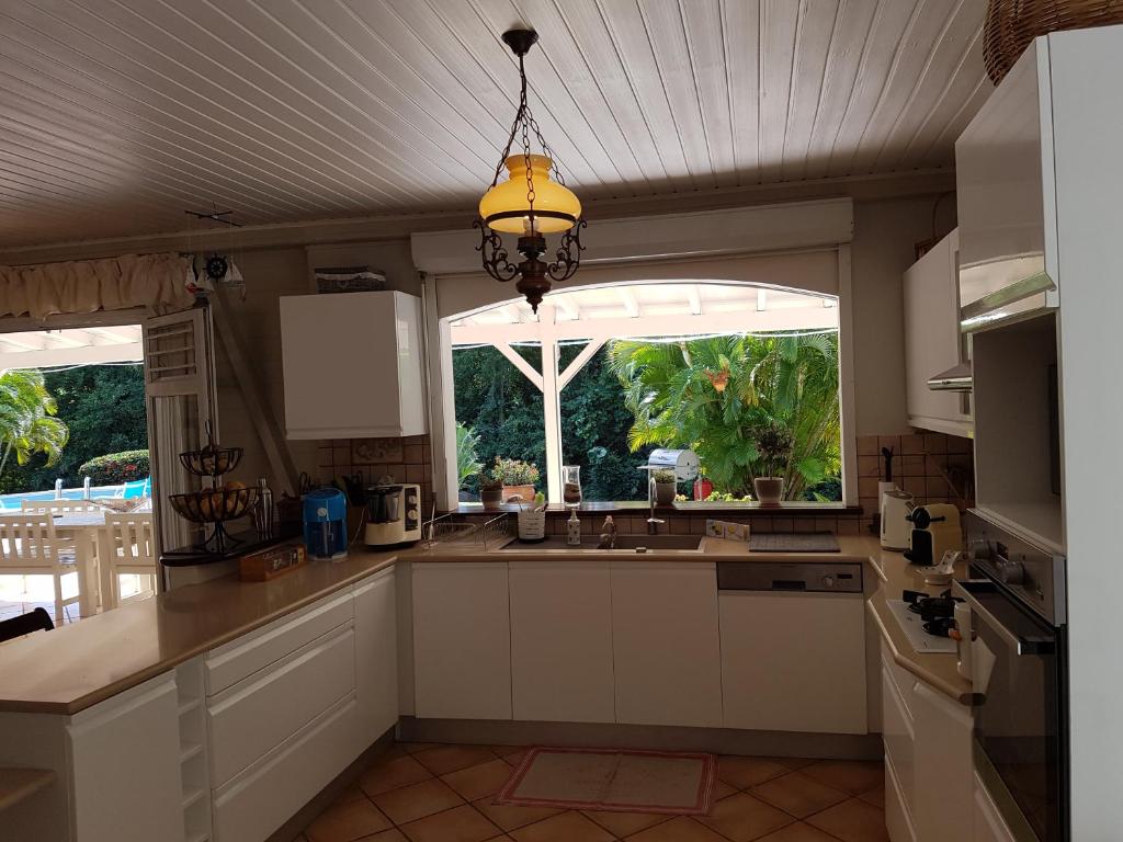 Cucina o angolo cottura di L'Ecrin Vert