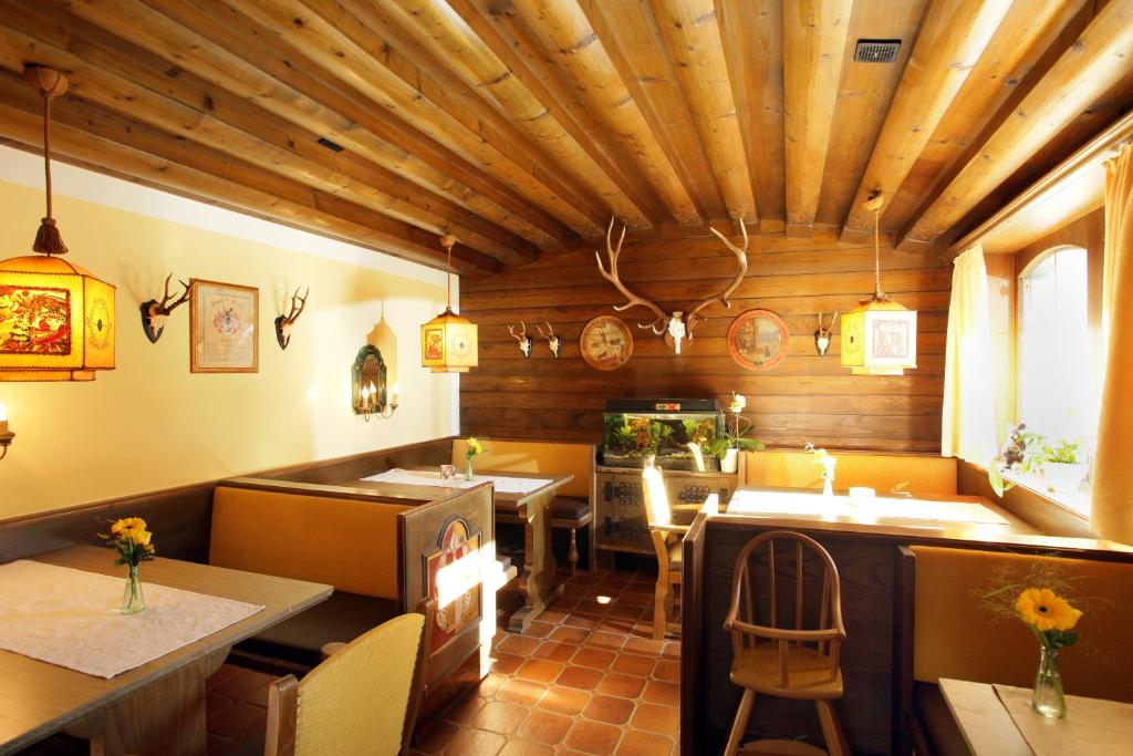 Restaurace v ubytování Café Pension Koller