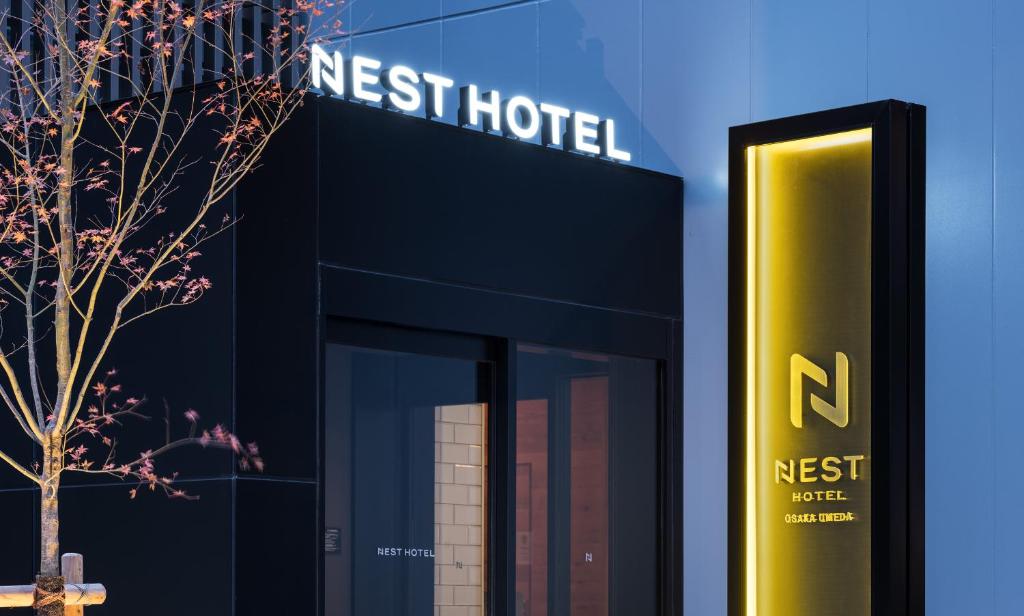 Certifikát, hodnocení, plakát nebo jiný dokument vystavený v ubytování Nest Hotel Osaka Umeda
