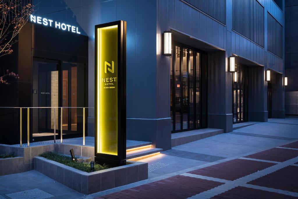 Exteriér nebo vchod ubytování Nest Hotel Osaka Umeda