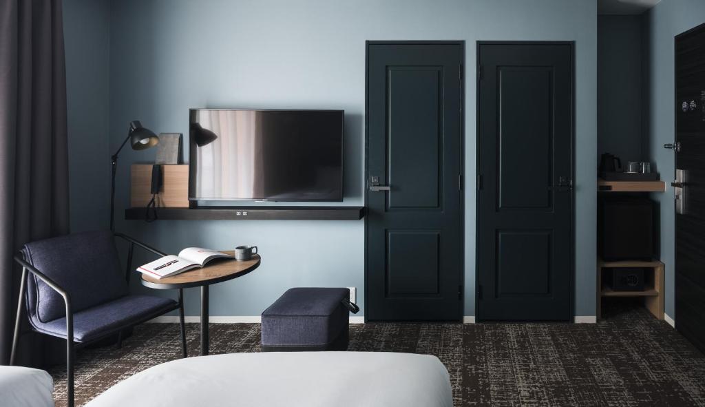 Posezení v ubytování Nest Hotel Osaka Umeda