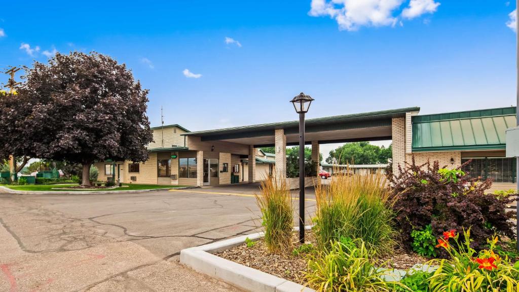 Zahrada ubytování Best Western Paradise Inn & Resort