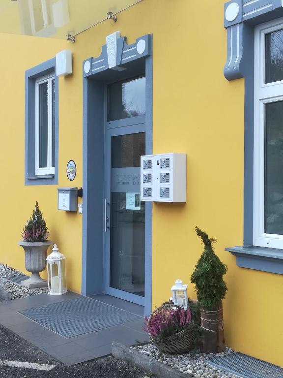 Budova, v ktorej sa ubytovanie bed & breakfast nachádza