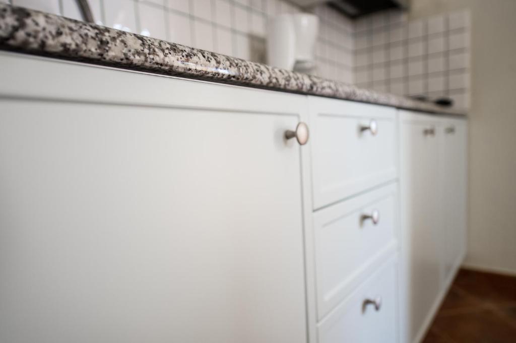 Een keuken of kitchenette bij Borgo Degli Ulivi