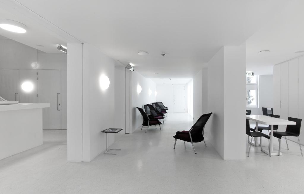 Posezení v ubytování Zenden Hotel Maastricht