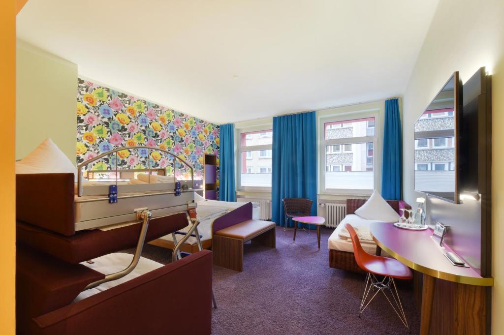 Cityhotel Thüringer Hof new CLASSIC - Self Check-In - Resim 25