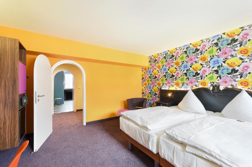 Cityhotel Thüringer Hof new CLASSIC - Self Check-In - Resim 33