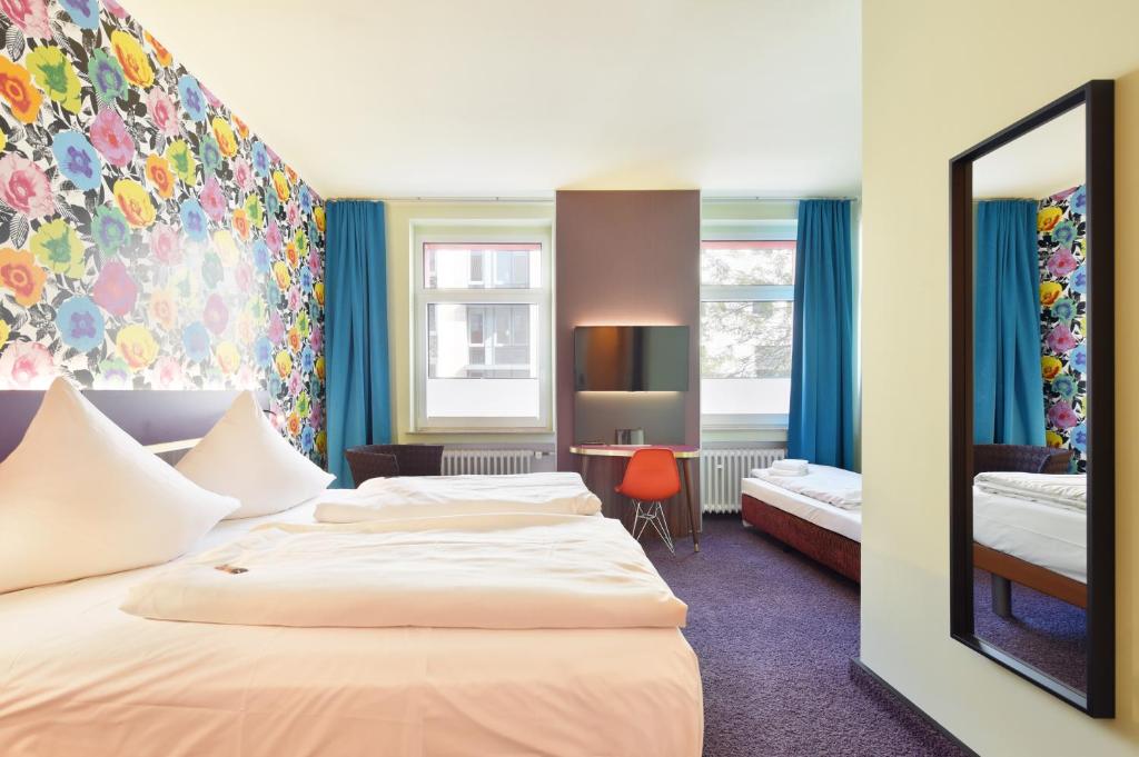 Cityhotel Thüringer Hof new CLASSIC - Self Check-In - Resim 22