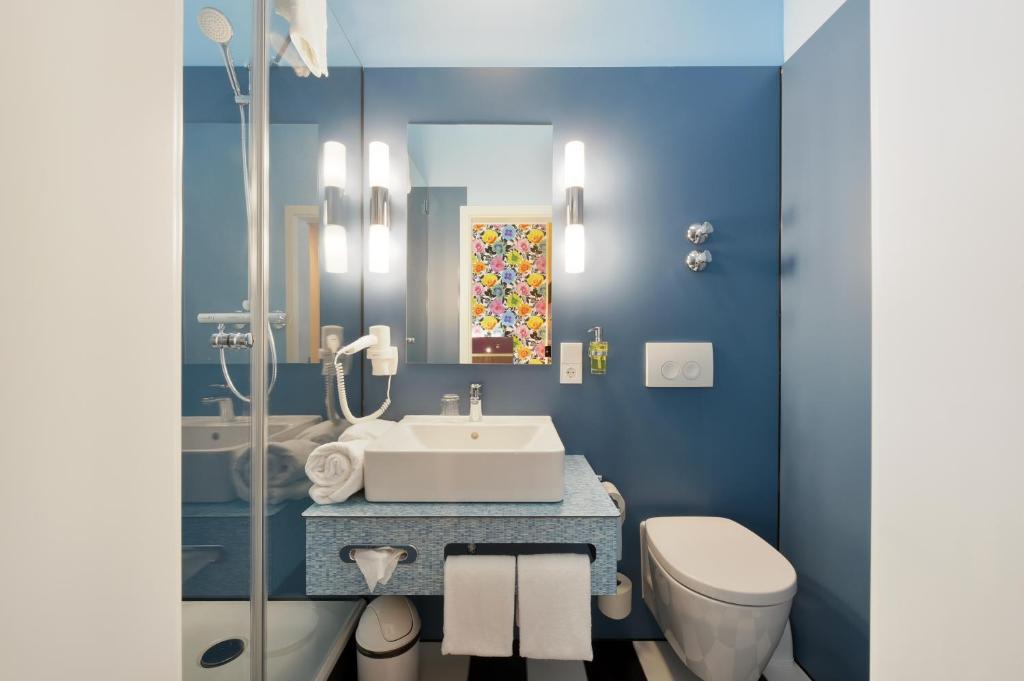 Cityhotel Thüringer Hof new CLASSIC - Self Check-In - Resim 26