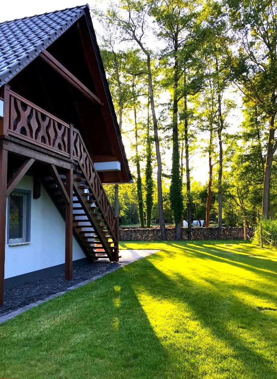 Zahrada ubytování Ferienwohnungen Ast