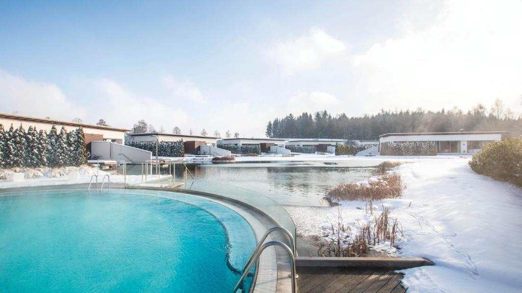 Bazén v ubytování Geinberg5 Private Spa Villas nebo v jeho okolí