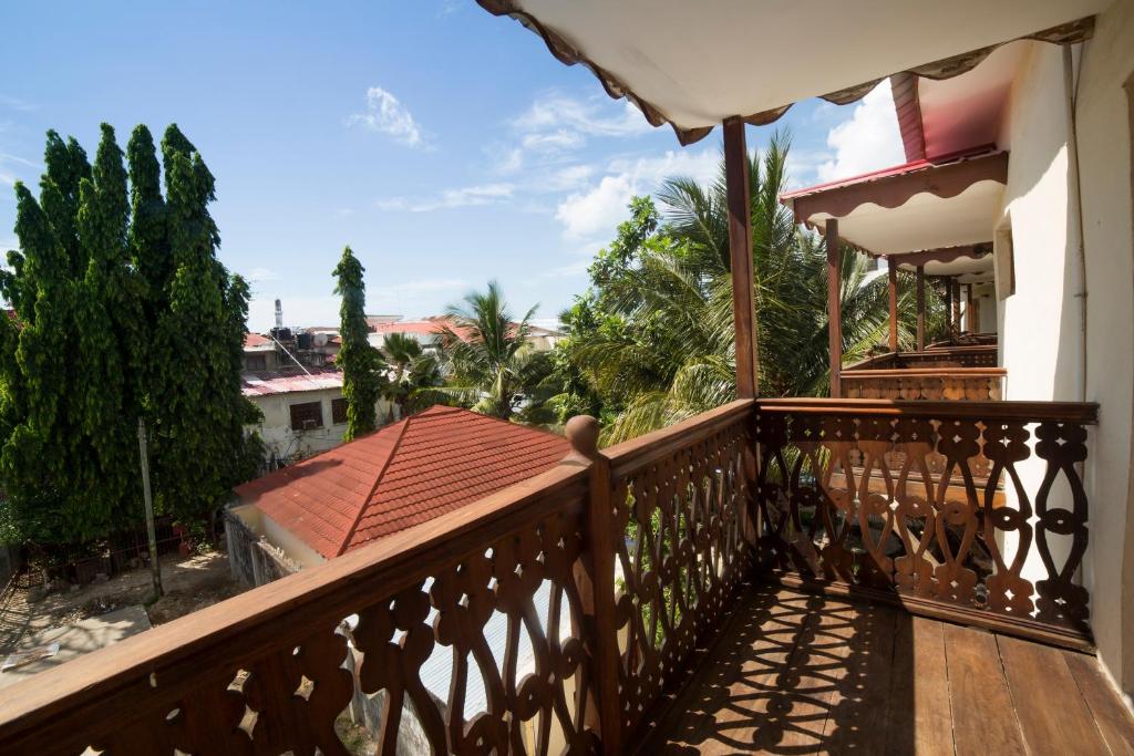 Antonio Garden Hotelにあるバルコニーまたはテラス