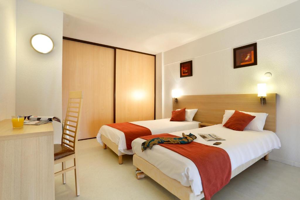 Vacancéole - Les Demeures Champenoises - Duplex 3 People