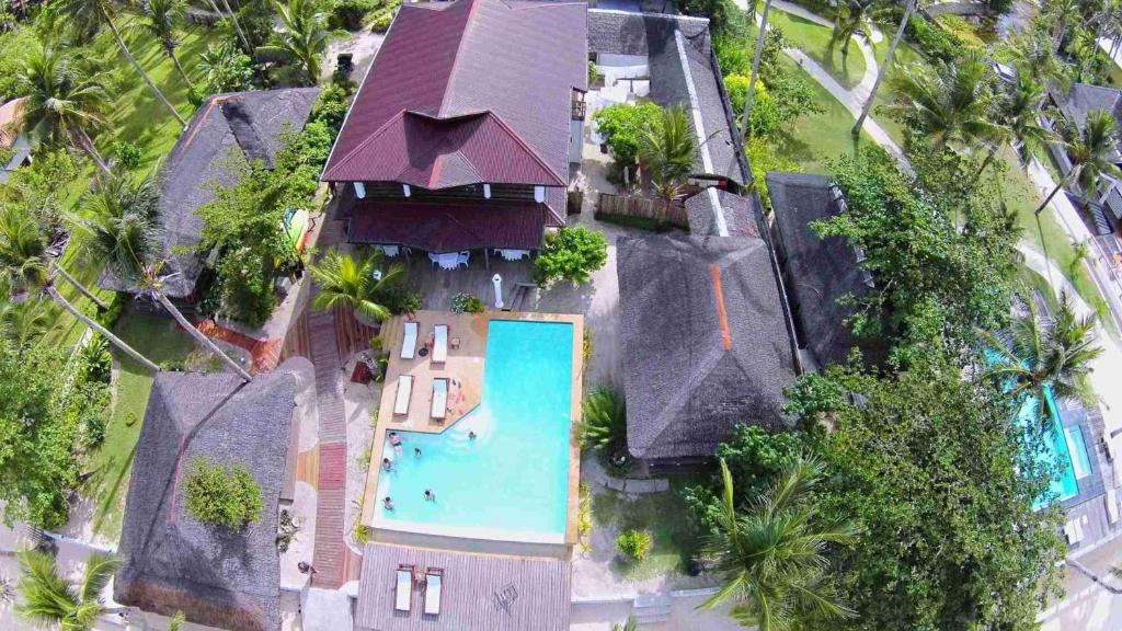 Bazén v ubytování Romantic Beach Villas nebo v jeho okolí