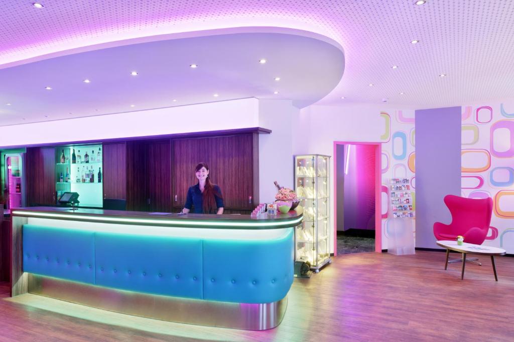 Cityhotel Thüringer Hof new CLASSIC - Self Check-In - Resim 8