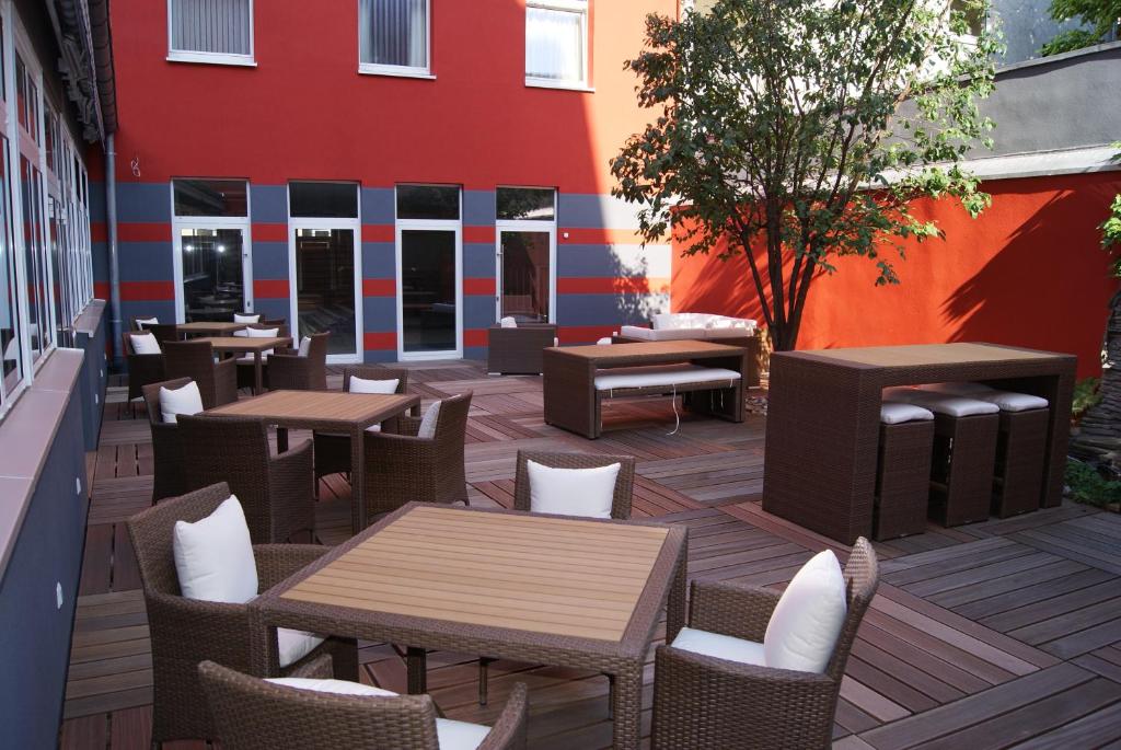 Cityhotel Thüringer Hof new CLASSIC - Self Check-In - Resim 16