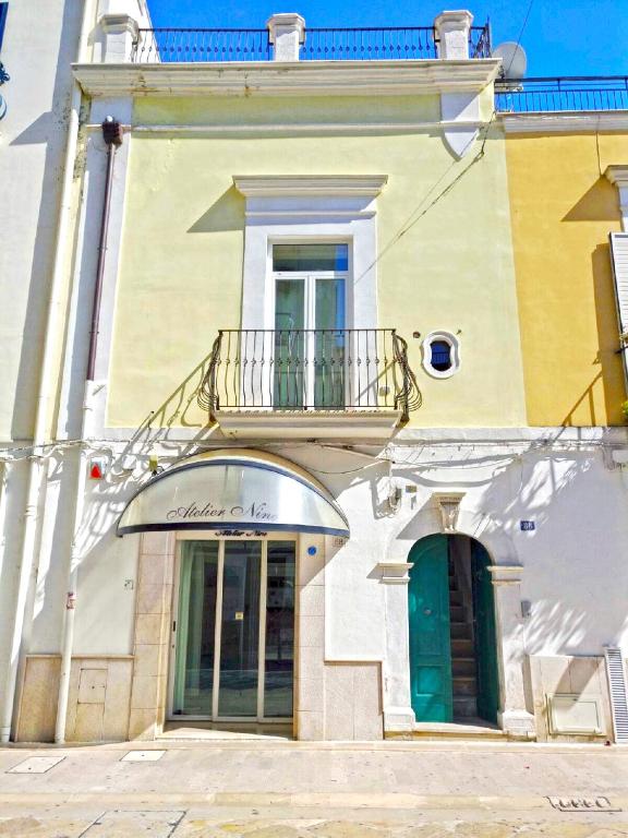 Budova, v ktorej sa apartmán nachádza