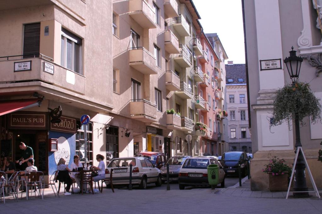 Budova, v ktorej sa apartmán nachádza