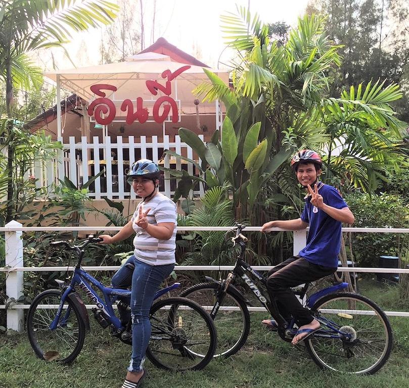 Jízda na kole v ubytování Sukhothai Indy Resort nebo okolí