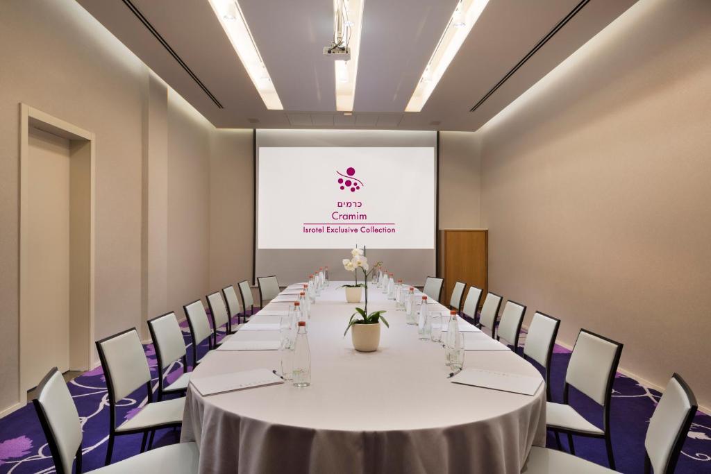Konferenční prostory v ubytování Cramim by Isrotel Exclusive