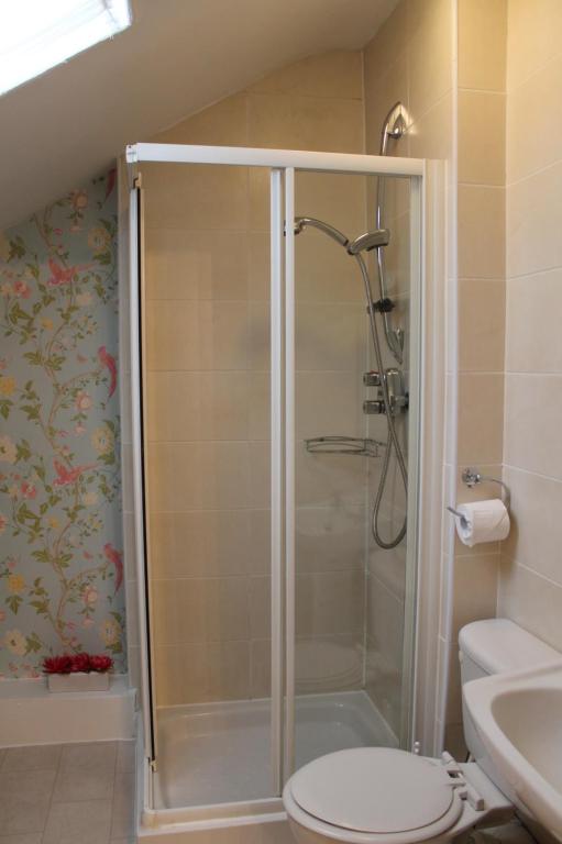 Koupelna v ubytování Sonas Guesthouse