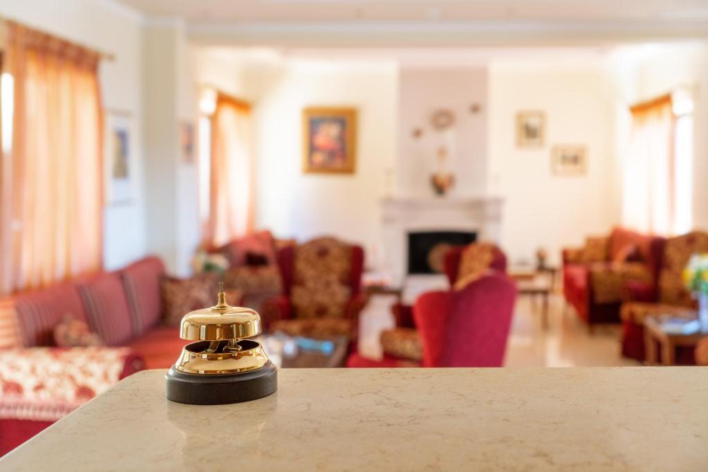 Posezení v ubytování Corfu Secret Hotel