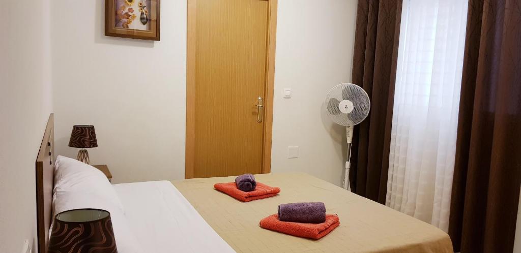 Postel nebo postele na pokoji v ubytování Apartamento Torrevieja