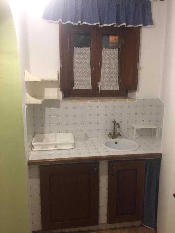 Kuchyň nebo kuchyňský kout v ubytování Regio Tratturo