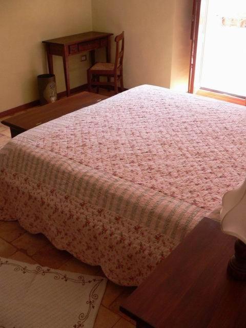 Postel nebo postele na pokoji v ubytování Regio Tratturo