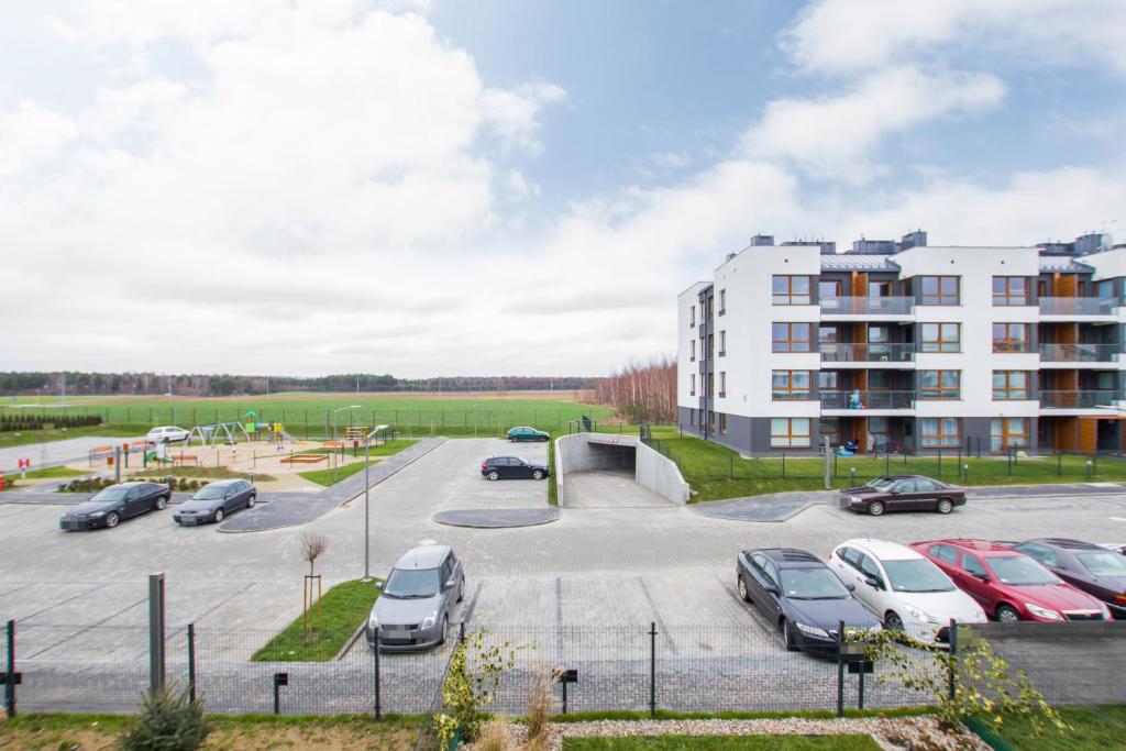 Budova, v ktorej sa apartmán nachádza