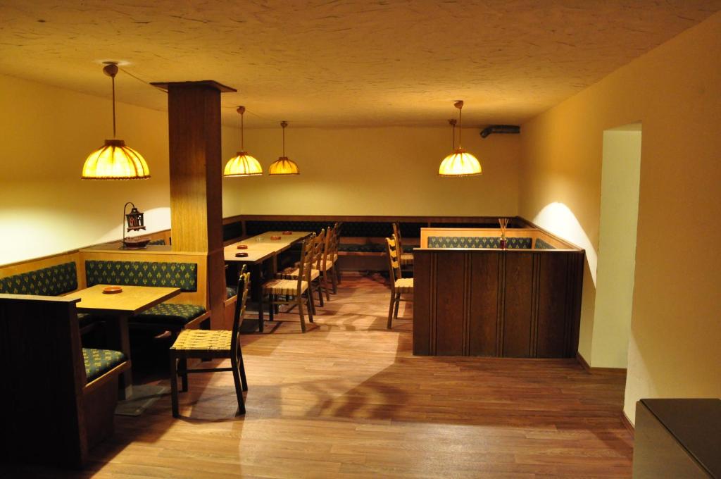 Restaurace v ubytování Ski Vital Apartments