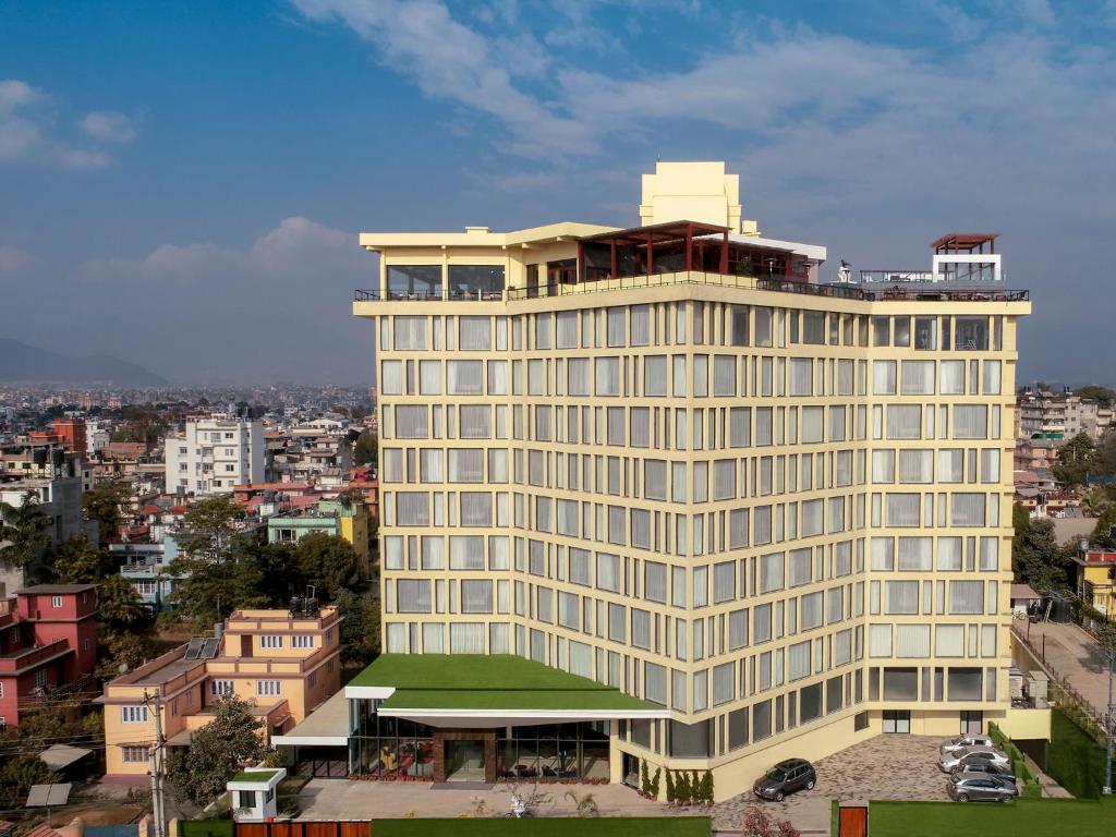 Budova, kde se hotel nachází