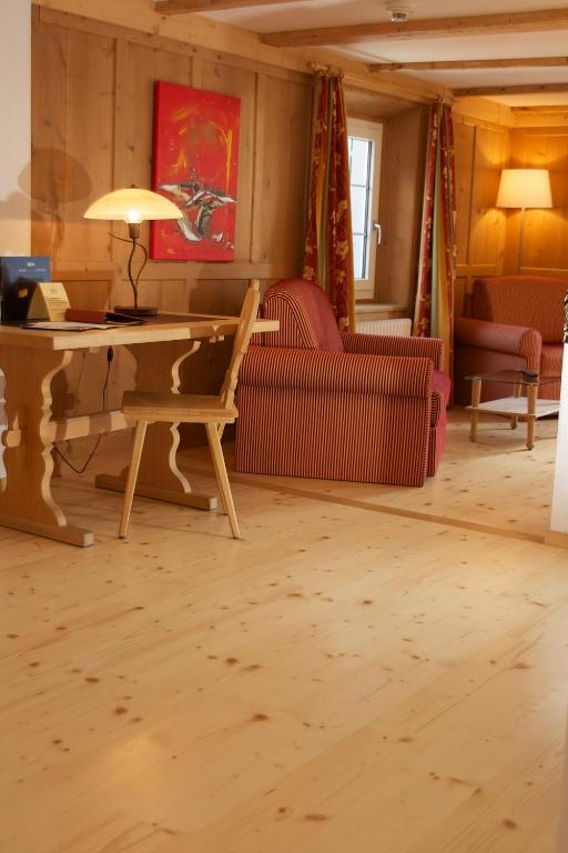 Posezení v ubytování Hotel Posta