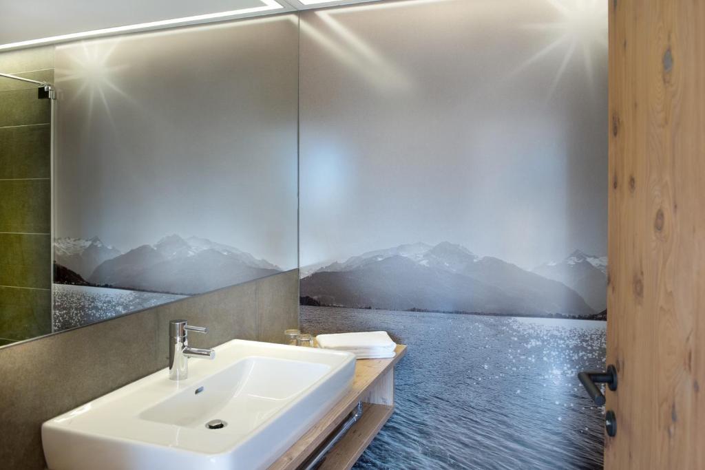 Koupelna v ubytování Hapimag Ferienwohnungen Zell am See