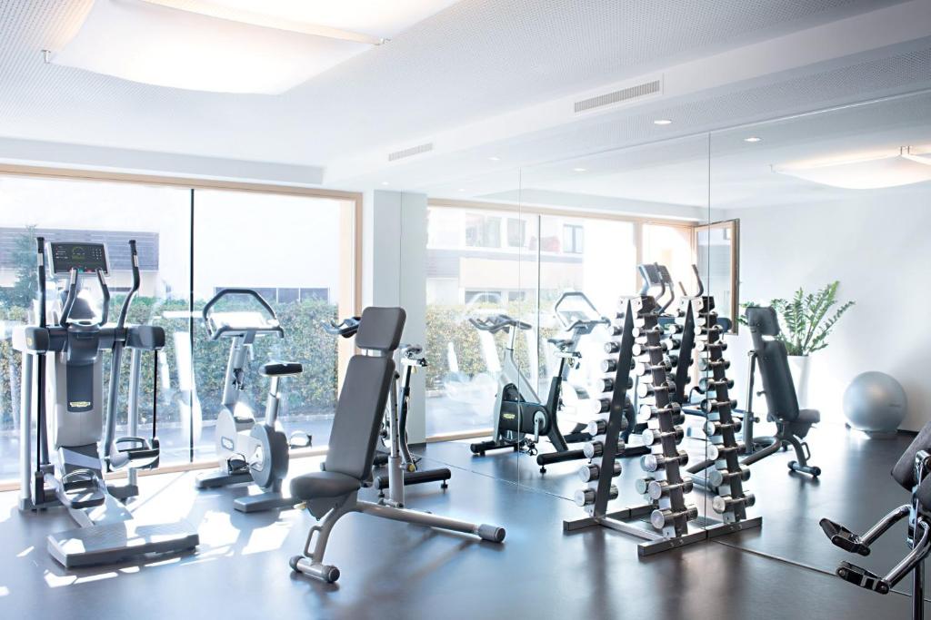 Fitness centrum a/nebo fitness zařízení v ubytování Hapimag Ferienwohnungen Zell am See