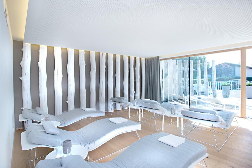 Lázně a/nebo wellness v ubytování Hapimag Ferienwohnungen Zell am See
